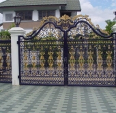 Những lưu ý khi thiết kế cửa cổng sắt