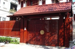 Thiết kế cổng hàng rào đơn giản đẹp không hề khó 