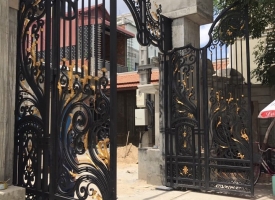 Công trình sắt mỹ nghệ Long An