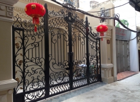 Công trình cổng sắt mỹ nghệ Củ Chi