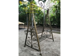 Xích đu sắt uốn mỹ thuật