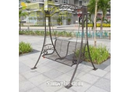 Xích đu sắt uốn mỹ thuật đẹp