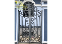 Cửa cổng sắt đẹp