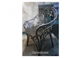 Ghế sắt mỹ thuật 01