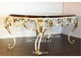 Bàn sắt mỹ thuật 01