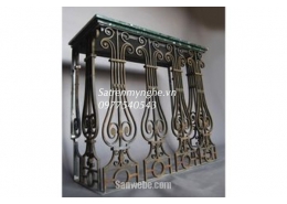 Bàn sắt mỹ thuật 02