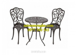 Bàn ghế sắt 27