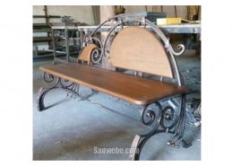 Ghế sắt mỹ thuật 02