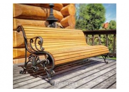 Ghế sắt mỹ thuật 04
