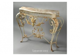 Bàn sắt mỹ thuật 10