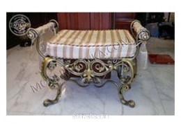 Ghế sắt mỹ thuật 08