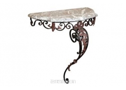 Bàn sắt mỹ thuật 15