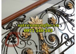 Cầu thang sắt 33