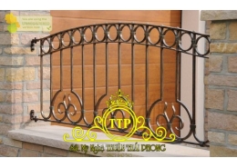 Hàng rào sắt mỹ thuật đẹp