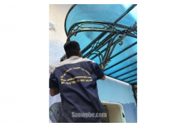 Mái che sắt mỹ thuật  05