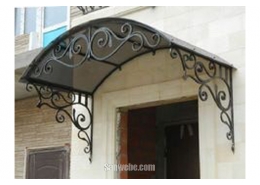 Mái che sắt mỹ thuật 07