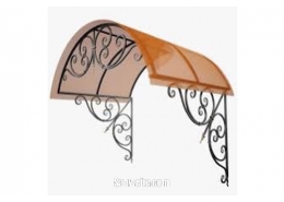 Mái che sắt mỹ thuật 09