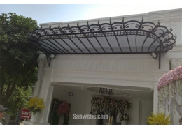 Mái che sắt mỹ thuật 13
